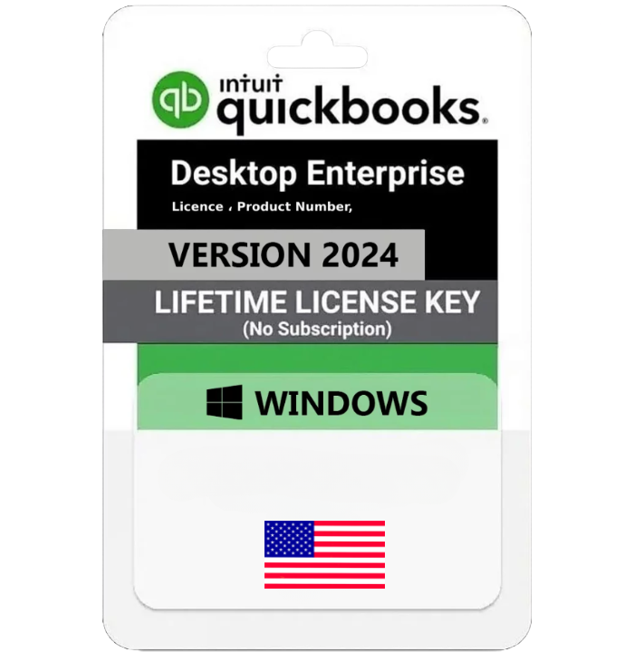 QuickBooks Desktop Enterprise 2024 – Lifetime License